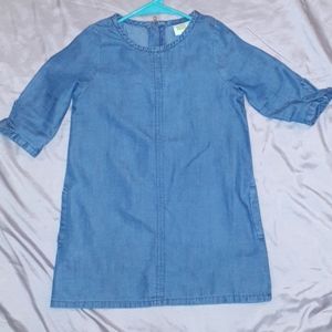 Crazy 8 Girls Chambray Dress